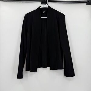 Eileen fisher black cardigan medium